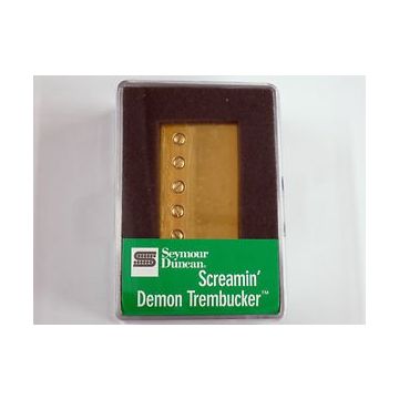 Seymour Duncan TB-12 Trembucker Screamin' Demon Pickup Gold Cover sku number 11103-80-Gc