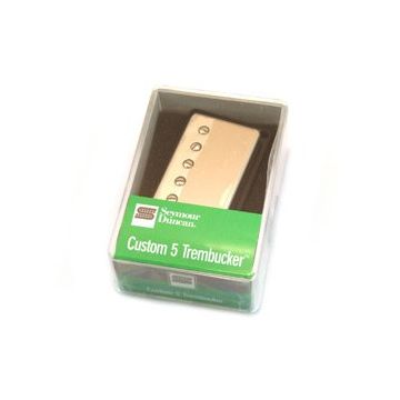 Seymour Duncan TB-14 Trembucker Custom 5 Pickup Nickel Cover sku number 11103-84-Nc