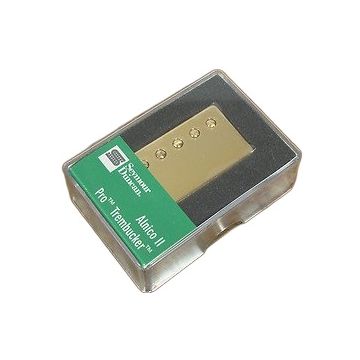 Seymour Duncan TB-APH1 Trembucker Alnico 2 Pro Pickup Gold Cover sku number 11103-50-Gc