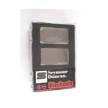 Seymour Duncan AHB-1S Original Blackouts Neck/Bridge Pickup Set Nickel Cover sku number 11106-32-Nc