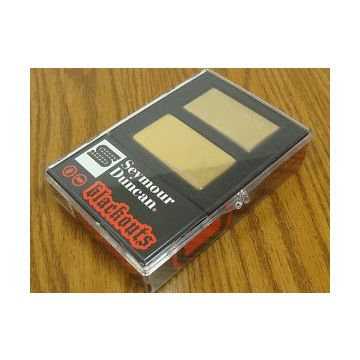 Seymour Duncan AHB-1S Original Blackouts Neck/Bridge Pickup Set Gold Cover sku number 11106-32-Gc