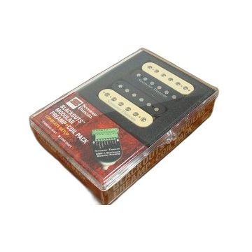 Seymour Duncan AHB-10B Blackouts Coil Pack Bridge Pickup(Zebra) sku number 11106-61-Z