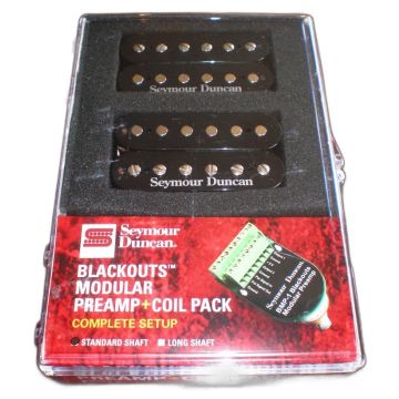 Seymour Duncan AHB-10S Blackouts Modular Preamp Full Set(Black) sku number 11106-62-B