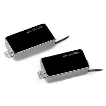 Seymour Duncan LW-Must Humbucker Live Wire Dave Mustaine Pickup Set(Nickel/Black) sku number 11106-20-BNc