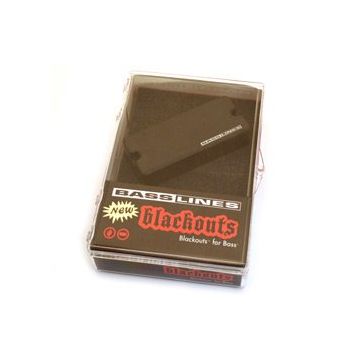 Seymour Duncan ASB-BO-5B Blackouts For Bass 5-String Bridge Pickup sku number 11407-10