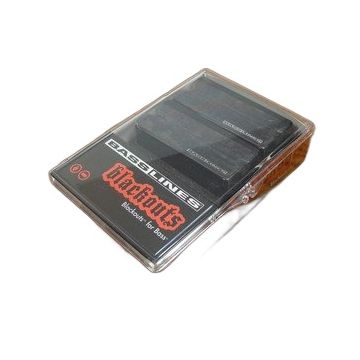 Seymour Duncan ASB-BO-4S Blackouts For Bass 4-String Pickup Set sku number 11407-11