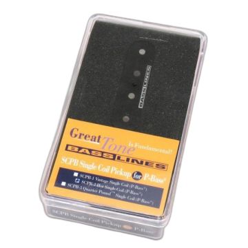 Seymour Duncan SCPB-2 Hot Single Coil Pickup For P-Bass sku number 11402-07
