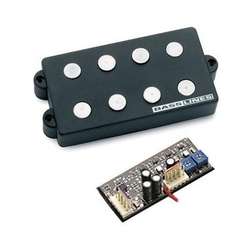 Seymour Duncan SMB-4DS 4-String Ceramic Magnet Pickup & 3-Band Tone Circuits For Music Man sku number 11402-25
