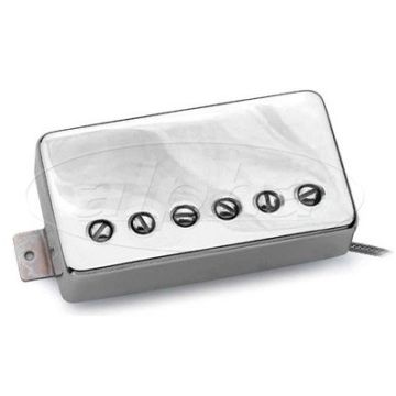 Seymour Duncan Nickel Plated Cover For Trembuckers sku number 11800-21-Nc