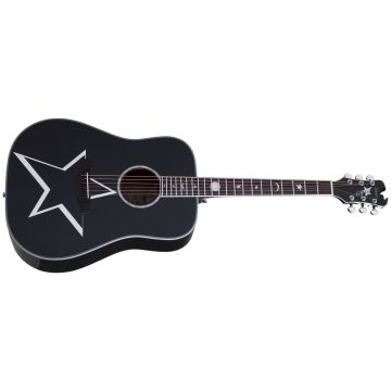 Schecter Robert Smith RS-1000 Busker Acoustic acoustic in Gloss Black sku number SCHECTER283