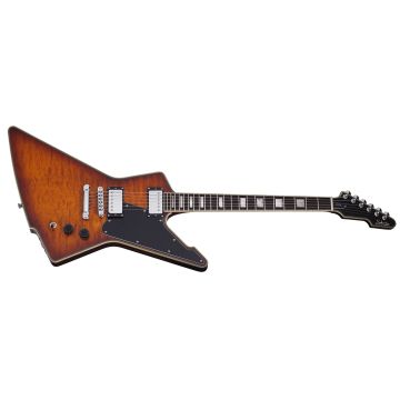 Schecter E-1 Custom guitar in Vintage Sunburst sku number SCHECTER3105