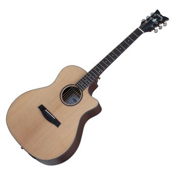 Schecter Orleans Studio Acoustic acoustic in Natural Satin sku number SCHECTER3712