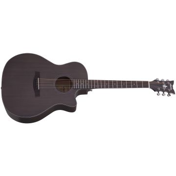 Schecter Orleans Studio Acoustic acoustic in Satin See Thru Black sku number SCHECTER3713