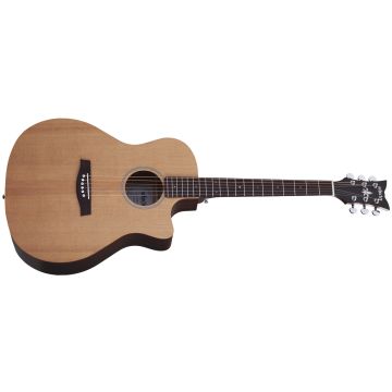 Schecter Deluxe Acoustic acoustic in Natural Satin sku number SCHECTER3715