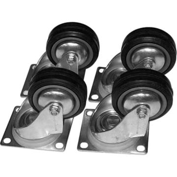 JBL WK-4S Wheel Kit for SRX718S & SRX818SP Subwoofers sku number WK-4S