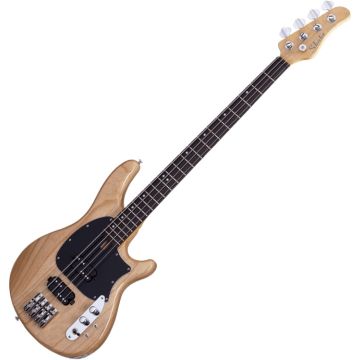 Schecter CV-4 Electric Bass Gloss Natural sku number SCHECTER2490