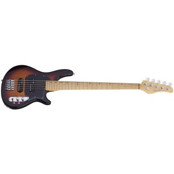 Schecter CV-5 Electric Bass 3-Tone Sunburst sku number SCHECTER2494