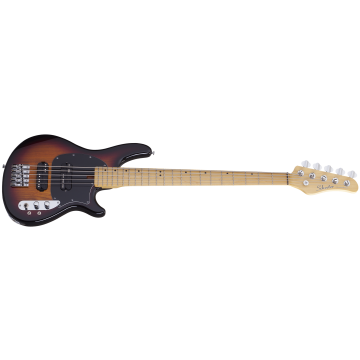 Schecter CV-5 Electric Bass 3-Tone Sunburst sku number SCHECTER2494
