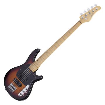 Schecter CV-5 Electric Bass 3-Tone Sunburst sku number SCHECTER2494