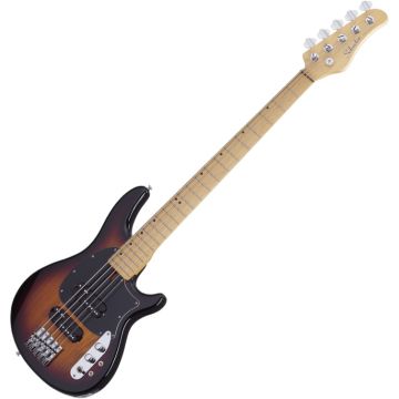 Schecter CV-5 Electric Bass 3-Tone Sunburst sku number SCHECTER2494