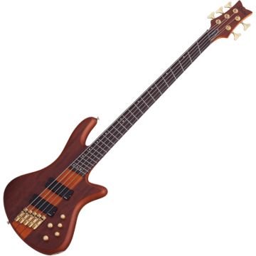 Schecter Stiletto Studio-5 FF Electric Bass Honey Satin sku number SCHECTER2794