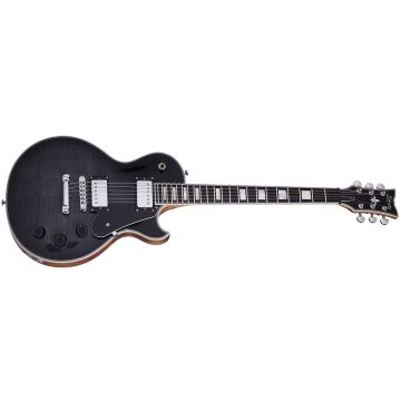 Schecter Solo-II Custom guitar in Trans Black Burst sku number SCHECTER659