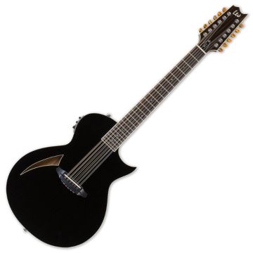 ESP LTD TL-12/BLK guitar sku number LTL12BLK