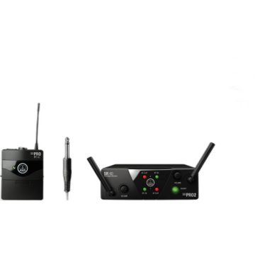 AKG WMS40 Mini Dual Vocal Instrumental Set - Channels A/B sku number 3352X00050