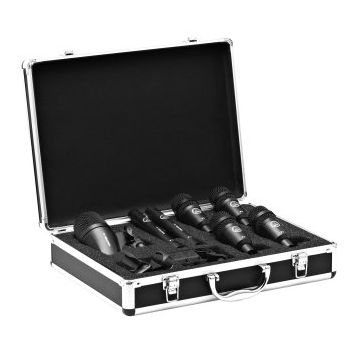 AKG Drum Set Session I High Performance Drum Microphone Set sku number 2581H00150