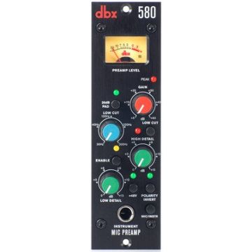 dbx 580 Mic Preamp - 500 Series sku number DBX580