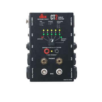 dbx CT-2 Cable Tester sku number DBXCT2