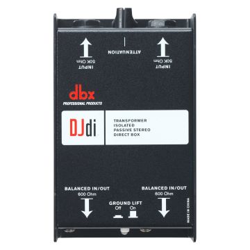 dbx DJD1 2-Channel Passive Direct Box sku number DBXDJDI