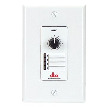dbx ZC3 Wall-Mounted Zone Controller sku number DBXZC3V