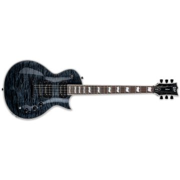 ESP LTD EC-1000/PIEZO/QM/STBLK guitar sku number LEC1000PIEZOQMSTBLK