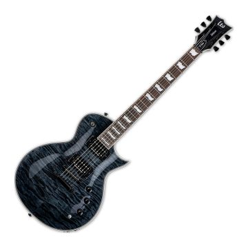 ESP LTD EC-1000/PIEZO/QM/STBLK guitar sku number LEC1000PIEZOQMSTBLK