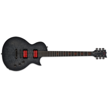 ESP LTD BB-600/BARI/QM/STBLKS SB guitar sku number LBB600BQMSTBLKSBS