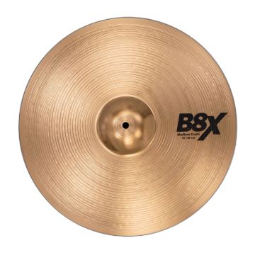 SABIAN 18 B8X Medium Crash sku number 41808X
