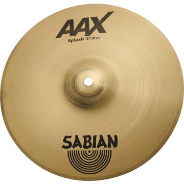 Sabian 12" AAX Splash Brilliant Finish sku number 21205XB
