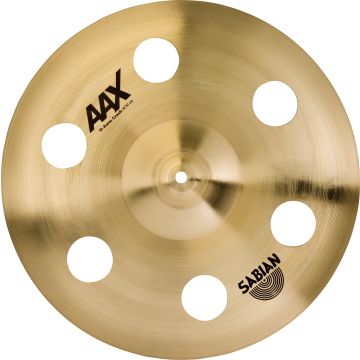 Sabian 16" AAX O-Zone Crash sku number 21600X