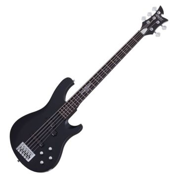 Schecter Johnny Christ-5 Bass bass in Satin Black sku number SCHECTER278