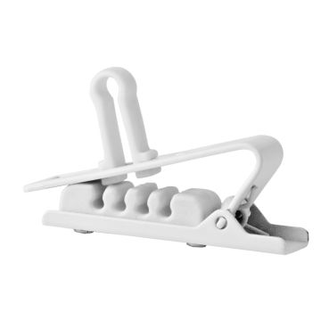 AKG H2 Croco - Croco Clip for Microlite Microphones White 5 Pack sku number 6500H00400