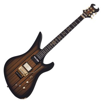 Schecter Synyster Custom-S guitar in Satin Gold Burst sku number SCHECTER1743