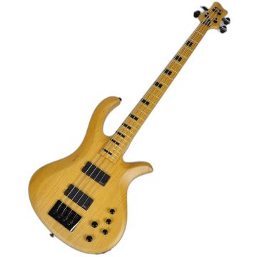 Schecter Riot-4 Session Electric Bass in Aged Natural Satin Finish sku number SCHECTER2852