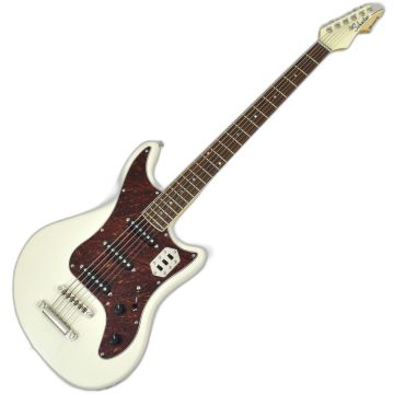 Schecter Hellcat-VI guitar in Ivory Pearl sku number SCHECTER294