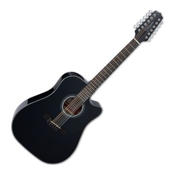 Takamine GD30CE-12 BLK acoustic sku number TAKGD30CE12BLK