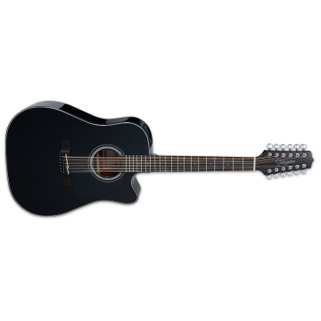 Takamine GD30CE-12 BLK acoustic sku number TAKGD30CE12BLK