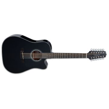 Takamine GD30CE-12 BLK acoustic sku number TAKGD30CE12BLK