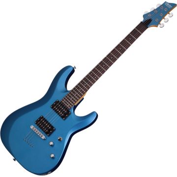 Schecter C-6 Deluxe guitar in Satin Metallic Light Blue sku number SCHECTER431