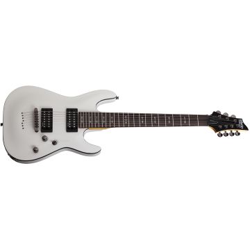 Schecter Omen-7 Electric Guitar in Vintage White Finish sku number SCHECTER2067