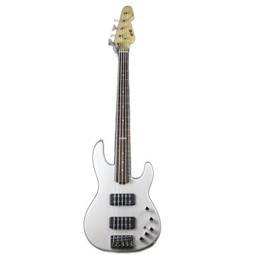 ESP E-II AP-5 STW See Thru White Bass Guitar sku number 6SEIIAP5STW